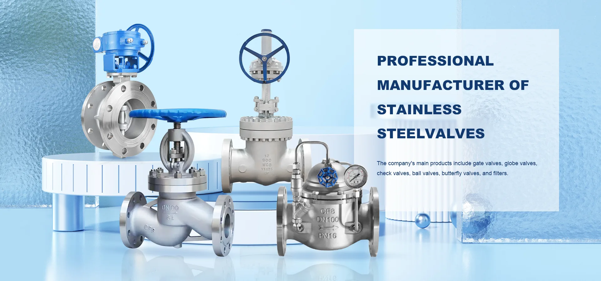 Produttore cinese di valvole a globo in acciaio inossidabile