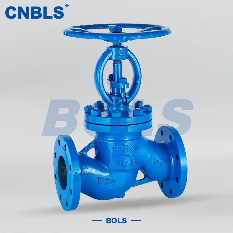 Valvole a globo in acciaio inossidabile