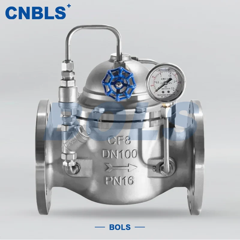 Valvole di ritegno in acciaio inossidabile