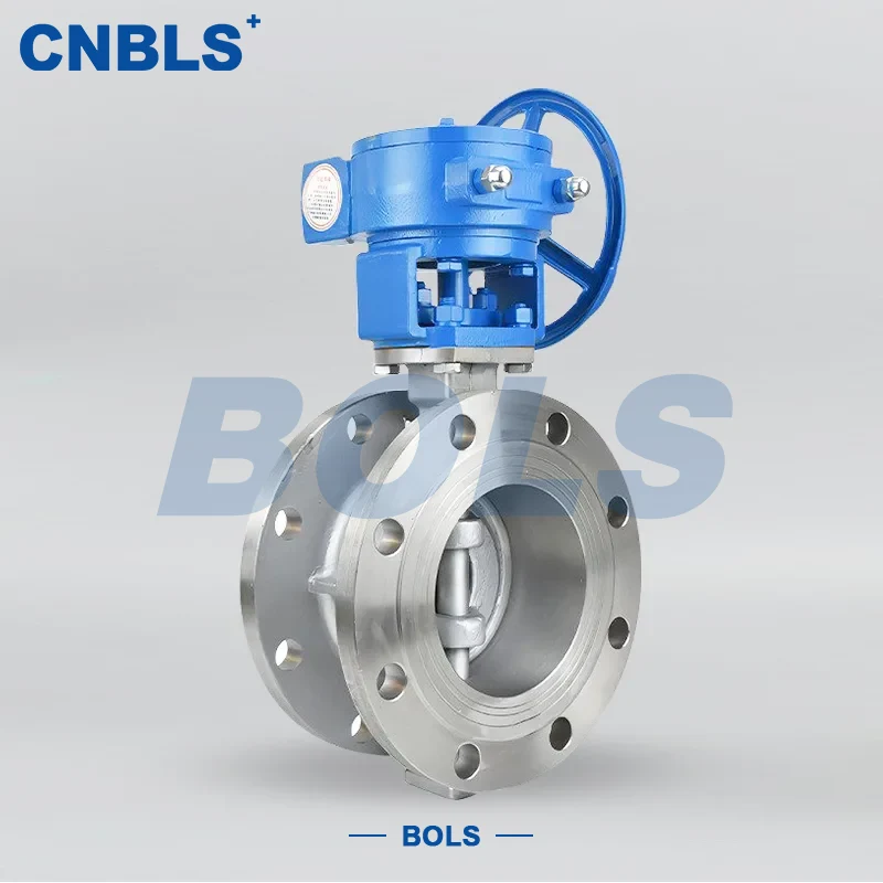 Valvole a farfalla in acciaio inossidabile