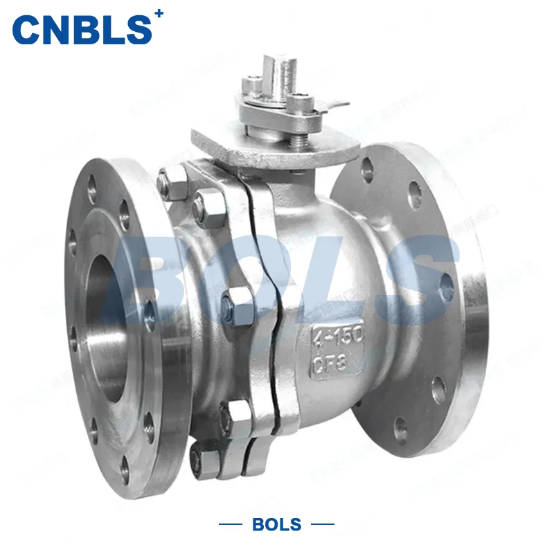 ANSI/ASME Stainless Steel Flange Ball Valves