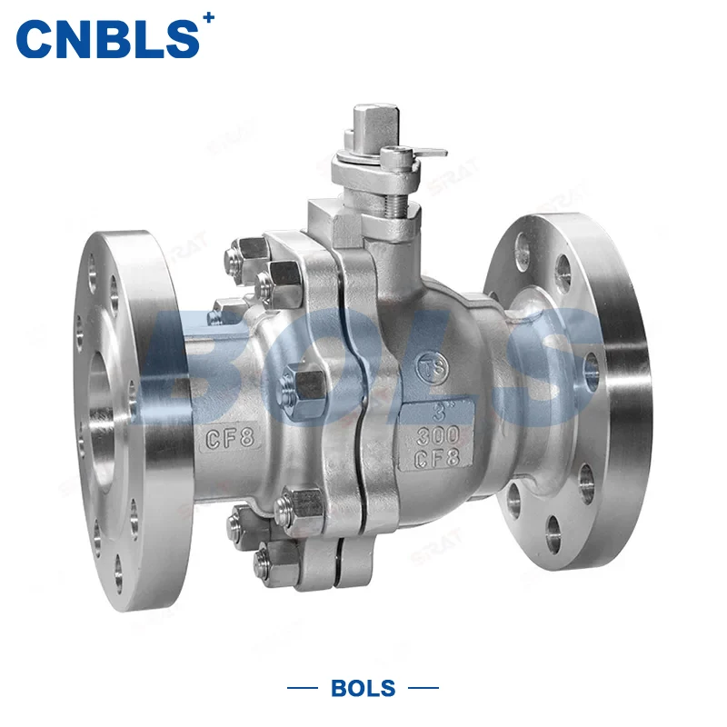 ANSI/ASME Stainless Steel integrated Ball Valves