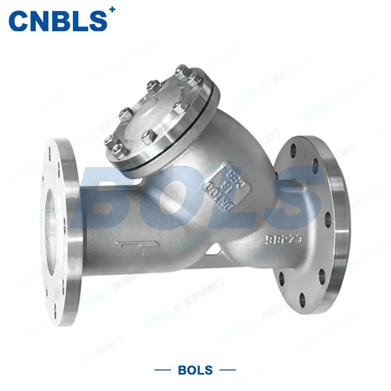 Stainless Steel Flange Y-type Filter