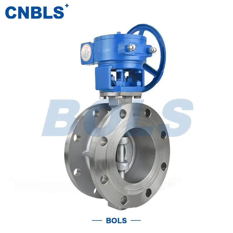 Valvole a farfalla a tenuta dura in metallo tipo wafer con maniglia in acciaio inossidabile